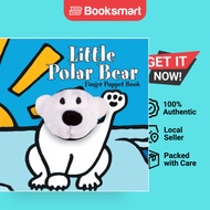 LITTLE POLAR BEAR FINGER PUPPET BOOK - Board Book - English - 9780811869744