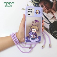 Case Tali Sling Oppo Reno 5F - Case Hp Camera Geser Oppo Reno 5F - KG01 - Casing Hp Camera Lensa Pro