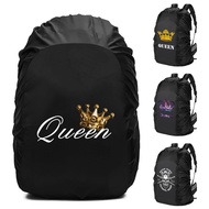 Portable Rain Cover 20-70L Backpack Cover for Backpack Waterproof for Camping Climbing Queen Model