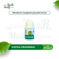 Pro hernia capsule medicine Herbal medicine for hernia or reduces blood, contents 80 capsules.
