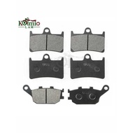Suitable for Yamaha MT07 Tracer XSR700 900 FZ1 FZ6 FZ8 Front Rear Brake Pad Brake Pad