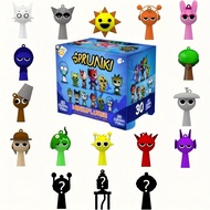 (24 Pack)Sprunki Mystery Box,24 Random Mini Figures, Fun Unboxing Experience, Mystery Box Perfect Fo