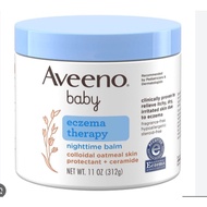 Aveeno Baby Eczema Therapy Nighttime Balm 312 grams