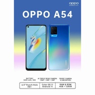 oppo A54 ram4/128