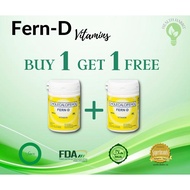 Buy 1 Get 1 Fern D Vitamins 60 Capsules FDA Approved