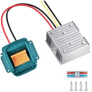 18V to 12V Step-Down Converter for Makita 18V for Power Wheel Battery Adapter DC 12V 20A 240W Buck C