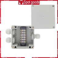 WIN Waterproof Enclosure for Case Electrical Junction Box Connector Terminal Wire Cable Tool 83x81x5