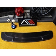 BMW F87 carbon fiber center diffuser