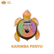 Karimba Kura Kura - Alat Musik Petik - Kalimba - Karimba Alat Musik Tradisional