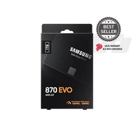 Samsung 870 EVO 1TB 2.5" M.2 SATA SSD NVME hard disk storage flash drive sata 3 iii