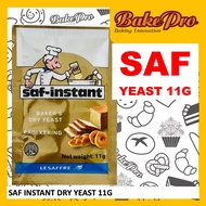 SAF INSTANT YEAST 11G