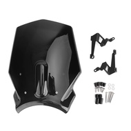 Honda CB150R/CB300R 18-19 Compression Windshield With Bracket-Extreme Super Pleasure