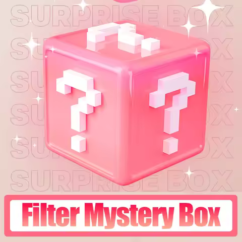 Filter Mystery Box for Sony Canon Camera Lens with UV CPL ND GND Clear Night VND Mist Black Filter 4