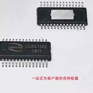 Brand New CS83785E CS8 378 5 ESSOP28 2x10W Dual Channel Class D Audio Amplifier IC