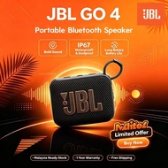 JBL GO4 Portable Bluetooth Speaker IP67 Waterproof Dustproof 7 Hours Playtime JBL Pro Sound Punchy B