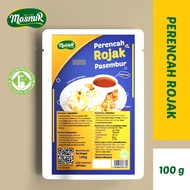 Pes Rojak Pasembur MASNUR, Sambal Pecel, Gado Gado (100g)