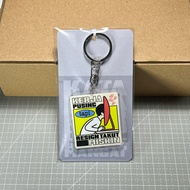 Dizzy Work - Keychain