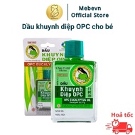 Opc Eucalyptus Oil 25ML, eucalyptus oil for babies helps keep warm and protect baby's health.