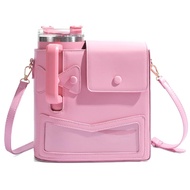 Stanley Bag Stanley Cup Purse Stanley Cup Holder Outdoor Crossbody Water Bottle Bag with Strap, for 