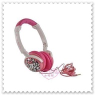 ♥小花花日本精品♥ Hello Kitty 方便收納 線控 麥克風 耳罩式耳機日本限定 出清價 21089305