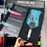 [Genuine - Express] Latest Kamito Alpha 2 Pickleball Racket 2025 - Free handle, edge sticker