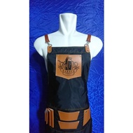 BARBERSHOP APRON/ HAIR APRON/ SHAVING APRON WATERPROOF APRON