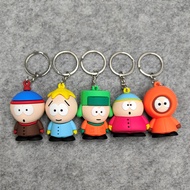 Straw Straw Park South Park Thick Mouth Bad Boy Park 5 Epoxy Keychain Accessories Accessories Dolls 