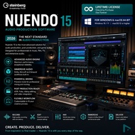 Steinberg Nuendo v15.0.21 2026 Lifetime For Windows MacOS 64-Bit Audio Production Software