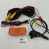 (HD-20mm) 170 Wide Angle 420 TV Lines 13.5mm Lens HD Night Vision Car Rear View Reverse Camera Backu