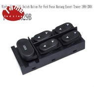 F4ZZ14529B Front Left Window Control SwitchGlass Lift Switch Button for  Focus  Escort  1994-2004
