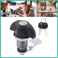 CRE 7 8 Tubular Cam Lock with 2 Keys Cam Cabinet Lock Drawer Lock RVs Compartment Lock Cupboards Loc