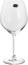 Bohemia Crystal Enoteca Wine Glasses Wine Enjoyment, 6 Units