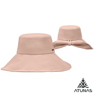 [ATUNAS ATUNAS] Women's Sunscreen Large Cap (A1AHHH14W Rose Brown/Sunscreen/Sun Hat/Large Cap/Summer