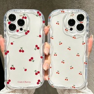 Fashion Cherry Blossom Phone Casing For Realme C55 C53 C65 C63 C76 C75 C71 C21Y C35 C31 C33 C30 Soft