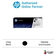 HP 78A Black Original LaserJet Toner Cartridge (CE278A)