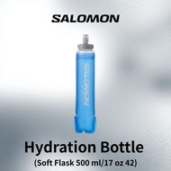 Salomon Soft Flask 42 Hydration Bottle 500ml/17oz, Collapsible Water Bottle