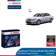 Bosch QuietCast™ Premium 0986AB9760 Front Disc Brake Rotor for Mercedes Benz W212, E200/E250/E300/E3