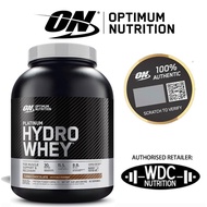 ON PLATINUM HYDRO WHEY (3.5lbs) - Whey Isolate, Muscle Building, Lean Muscle & Susu gym, Rule 1 Prot