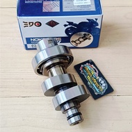 Scorpio Edo Raw Camshaft 38.5 mm high waist 31.5 mm For Rra 17 Short 1:1.3