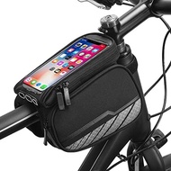 Bike Bag Top Tube Bike Bag,Bike Handlebar Bag Bicycle Frame Bag Waterproof Bike Phone Mount Bike Pho