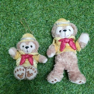 GANTUNGAN Duffy the Disney Bear Anniversary 30 Tokyo Disney Resort Keychain Doll Original - birthday