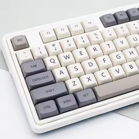 New XDA PBT Keycaps Profile Custom Dye Sublimation Process Keycap 120 Keys for Gaming Mechanical Key