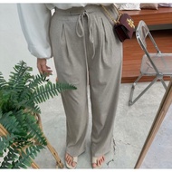 BHILA KNIT CULLOTE [Khaki & black]