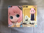 [Spy family]安妮亞/黃昏/約兒 - Qposket /SEGA /JAIA /杯麵壓/一番賞 B賞- Anya/Yor Forger/Loid Forger- 間諜家家酒 Spyxfami