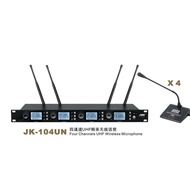mic podium / meja / conference wireless jmk 4ch / 8ch jk104un /jk108un Mikrofon meeting podium Wirel