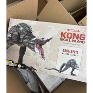 HIYA HIYA Bones Monster King Kong Island Monster Godzilla Series Toys Action Figures