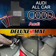 AUDI LIVE DELUXE MAT **Sila pilih model kereta dan warna ** A5 A6 HYBRID AUDI A8L S5 Accessories Aut