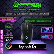 [Free Gift] Logitech G703 LIGHTSPEED Wireless Optical Gaming Mouse - 910-005642 (2Y)