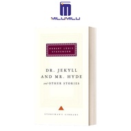 Milumilu Dr Jekyll และ Mr Hyde หนังสือนวนิยายวรรณกรรมภาษาอังกฤษต้นฉบับ