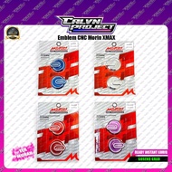 Morin XMAX NMAX TURBO NEO CNC Emblem